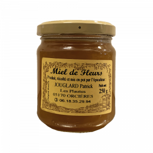 Miel de Fleurs 250g