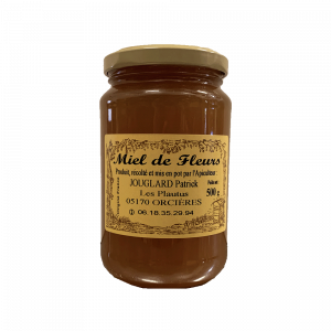 Miel de Fleurs des Alpes 500gr