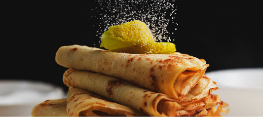 Crêpes au citron et au génépi Guillaumette
