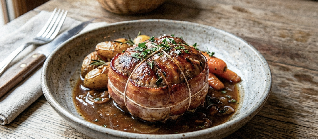 Paupiettes de veau au génépi de mamie Gisèle
